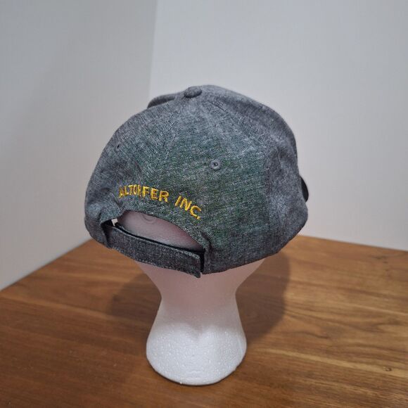 Caterpillar CAT Trucker Hat Hook and Loop Closure Black/Gray Cap Diesel Power - Picture 4 of 7